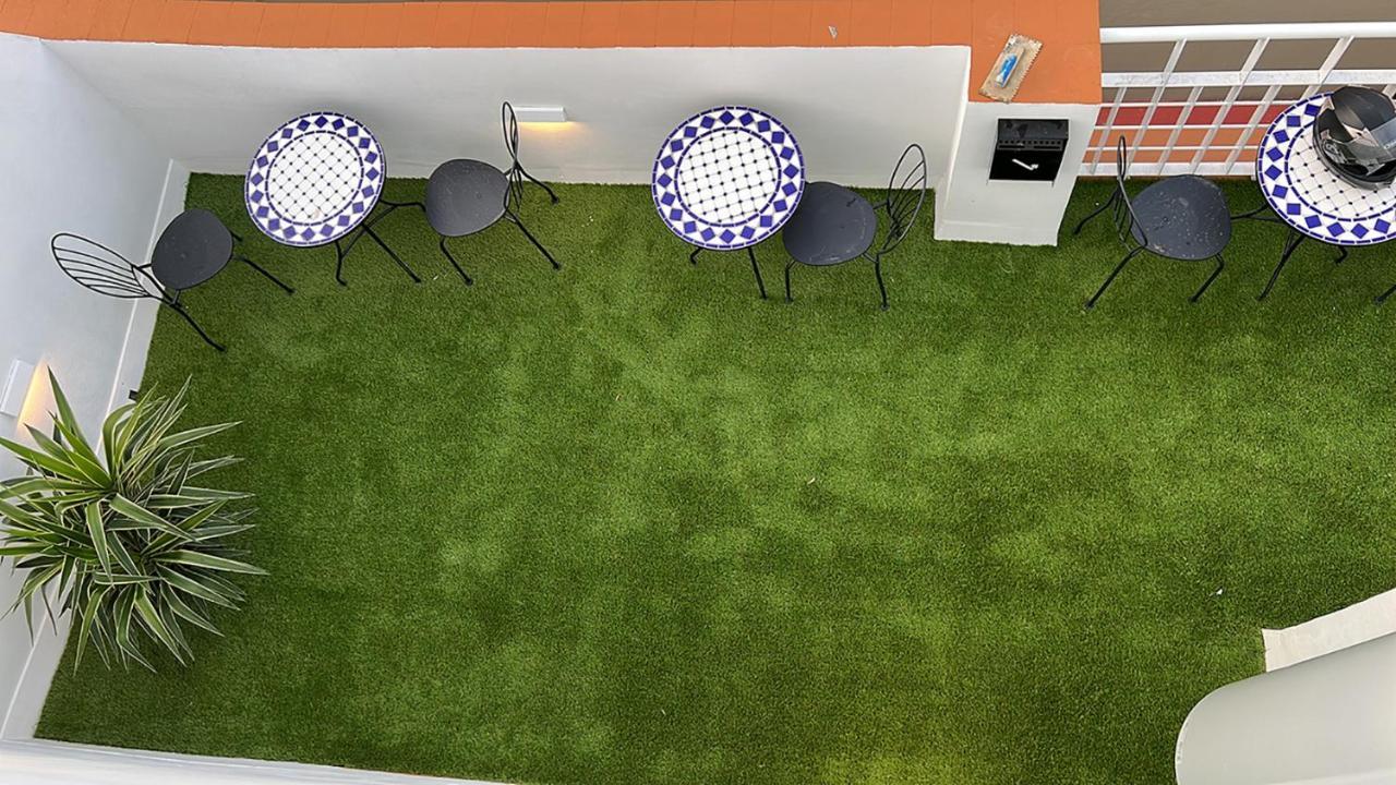 Downtown Apartment 3 Bedrooms 2 Bathrooms Wifi เซบีญา ภายนอก รูปภาพ